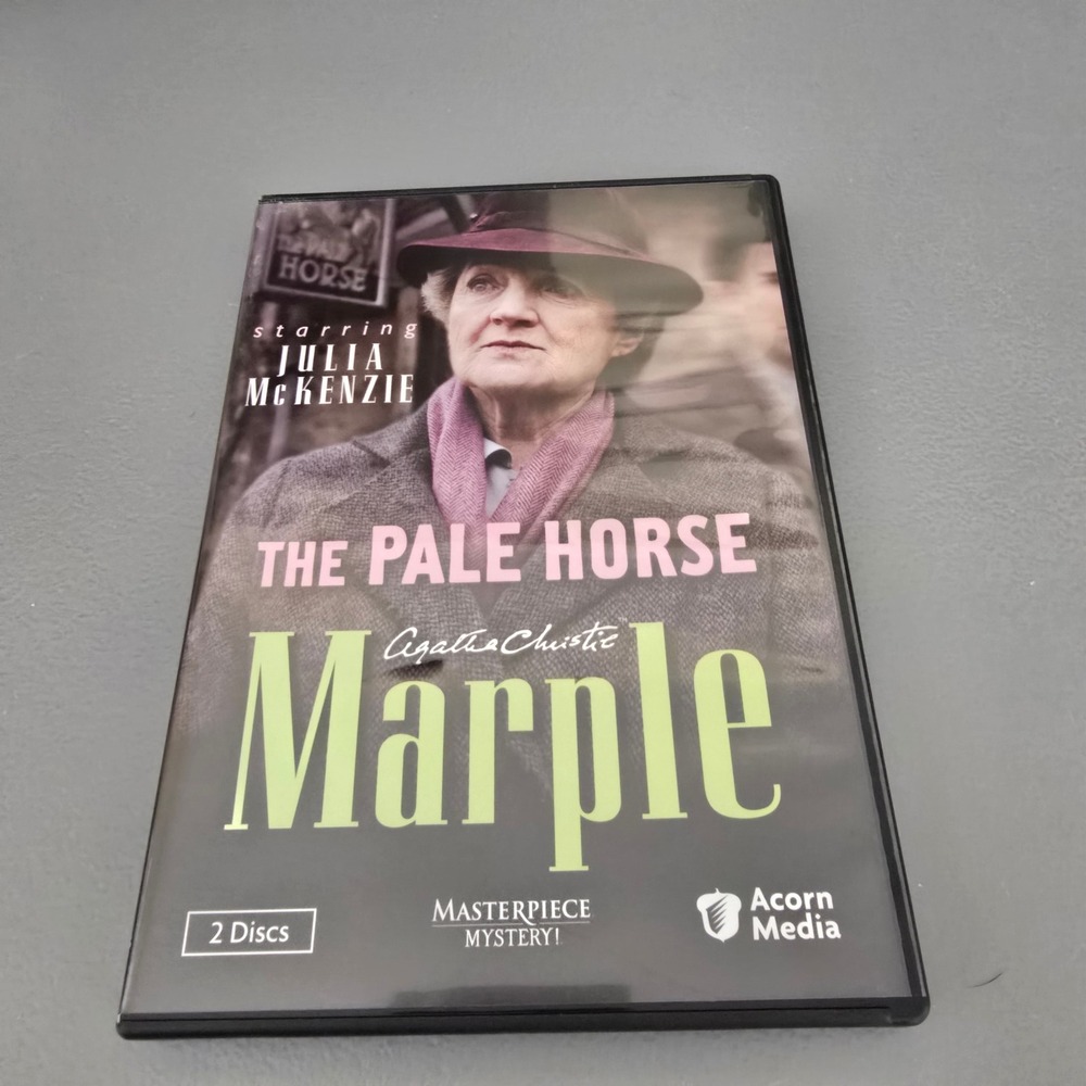 Agatha Christie Marple The Pale Horse DVD Julia McKenzie Acorn Media 2-Disc Set